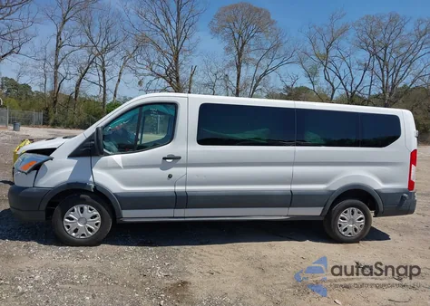 2015 Ford Transit-350 Xlt z USA, uszkodzony, nr VIN 1FBZX2ZM2FKA75997
